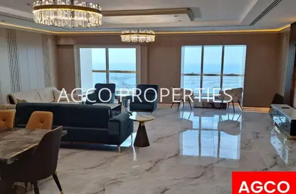 Apartment - 4 Bedrooms - 5 Bathrooms for rent in Elite Residence - Dubai Marina - Dubai