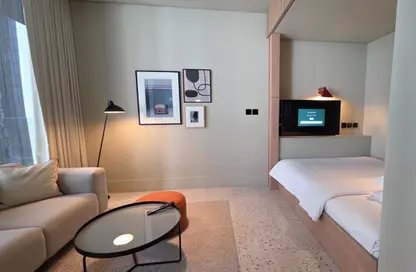 Apartment - 1 Bathroom for rent in UPSIDE Living - Business Bay - Dubai