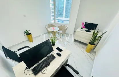 مكتب - غرفة نوم - 1 حمام للايجار في فاطمه محمد احمد بن سليمان - الرفاعة - بر دبي - دبي