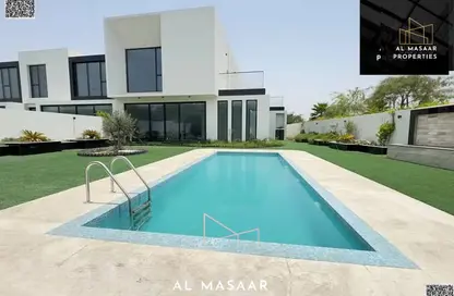 Villa - 4 Bedrooms - 6 Bathrooms for sale in Golf Community - Al Zorah - Ajman