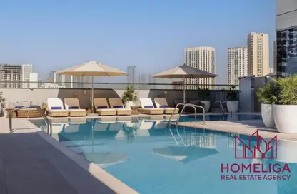 Apartment - Studio - 1 Bathroom for sale in Avalon Tower - District 13 - Jumeirah Village Circle - Dubai