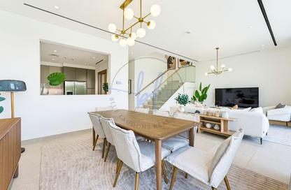 Villa - 3 - 4 for rent in Al Badia Villas - Dubai Festival City - Dubai