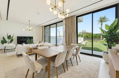 Villa - 3 - 4 for rent in Al Badia Villas - Dubai Festival City - Dubai