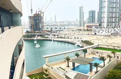 Apartment - 1 Bedroom - 2 Bathrooms for rent in Marina Bay by DAMAC - Najmat Abu Dhabi - Al Reem Island - Abu Dhabi