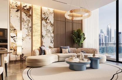 Apartment - 1 - 1 for sale in Samana Hills South 2 Tower B - Samana Hills South 2 - Saih Shuaib 2 - Dubai Industrial City - Dubai
