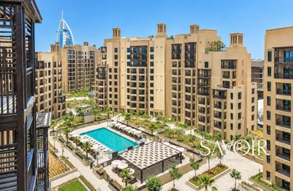 Apartment - 1 - 1 for rent in Lamaa Building 4 - Lamaa - Madinat Jumeirah Living - Umm Suqeim 3 - Umm Suqeim - Dubai