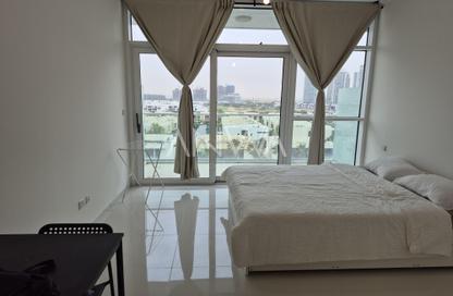 Apartment - Studio - 1 Bathroom for rent in Carson C - Carson - Damac Hills - Dubai