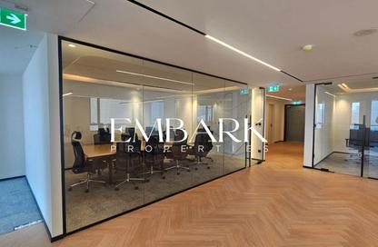 Office Space - Studio - 2 for rent in Prime Business Centre Tower A - Prime Business Centre - District 13 - Jumeirah Village Circle - Dubai
