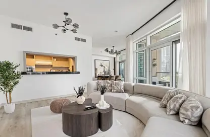 شقة - 2 غرف نوم - 3 حمامات للايجار في لوفتس إيست - ذا لوفت - وسط مدينة دبي - دبي