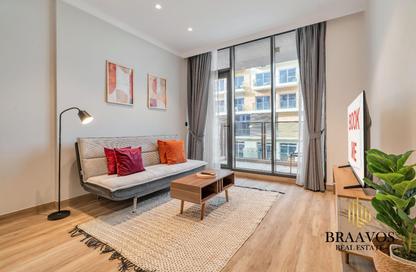 Apartment - 1 Bedroom - 2 Bathrooms for rent in Chaimaa Avenue Residences - District 13 - Jumeirah Village Circle - Dubai