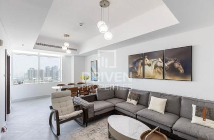 Apartment - 2 Bedrooms - 2 Bathrooms for rent in Botanica Tower - Dubai Marina - Dubai