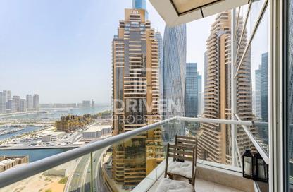 Apartment - 2 Bedrooms - 2 Bathrooms for rent in Botanica Tower - Dubai Marina - Dubai