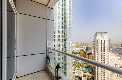 Apartment - 2 Bedrooms - 2 Bathrooms for rent in Botanica Tower - Dubai Marina - Dubai