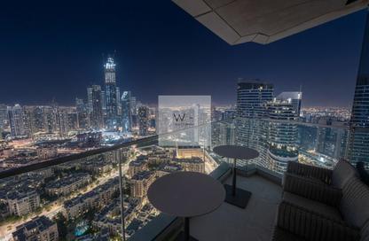 Apartment - 2 Bedrooms - 3 Bathrooms for rent in Vida Residence Downtown - Downtown Dubai - Dubai