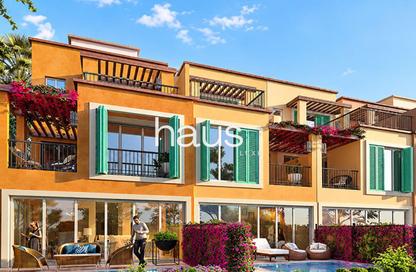 Townhouse - 4 - 3 for sale in Nice - Damac Lagoons - Dubai Townhouse - 4 - 3 for sale in Nice - Damac Lagoons - Dubai