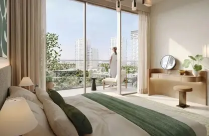 Apartment - 1 Bedroom - 1 Bathroom for sale in Palace Residences Hillside A - Palace Residences Hillside - Dubai Hills Estate - Dubai