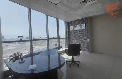 Office Space - Studio - 1 Bathroom for rent in Julphar Commercial Tower - Julphar Towers - Al Nakheel - Ras Al Khaimah