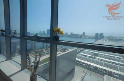 Office Space - Studio - 1 Bathroom for rent in Julphar Commercial Tower - Julphar Towers - Al Nakheel - Ras Al Khaimah