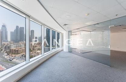 Office Space - Studio for rent in The Prime Tower - Business Bay - Dubai