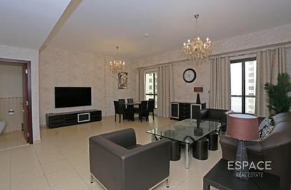 Apartment - 2 Bedrooms - 3 Bathrooms for sale in Rimal 1 - Rimal - Jumeirah Beach Residence - Dubai