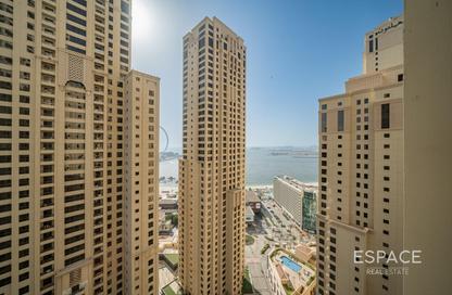 Apartment - 2 Bedrooms - 3 Bathrooms for sale in Rimal 1 - Rimal - Jumeirah Beach Residence - Dubai