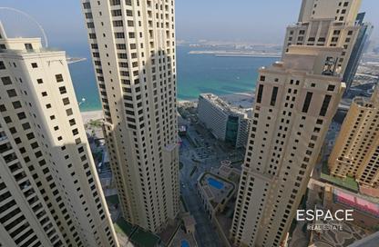 Apartment - 2 Bedrooms - 3 Bathrooms for sale in Rimal 1 - Rimal - Jumeirah Beach Residence - Dubai