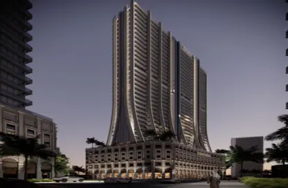 شقة - غرفة نوم - 2 حمامات للبيع في عزيزي ميلان 55 - سيتي أوف أرابيا - دبي