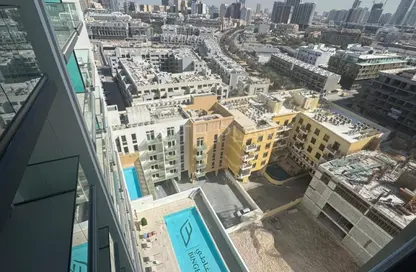 شقة - 1 حمام للايجار في بن غاطي لافندر - الضاحية 10 - قرية جميرا الدائرية - دبي