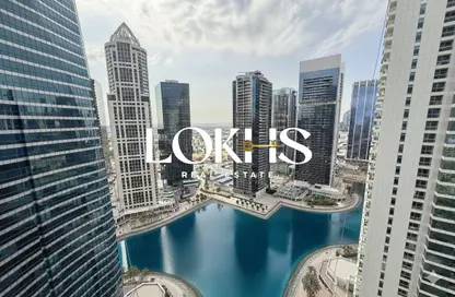 Duplex - 1 Bedroom - 2 Bathrooms for rent in Jumeirah Bay X1 - JLT Cluster X - Jumeirah Lake Towers - Dubai