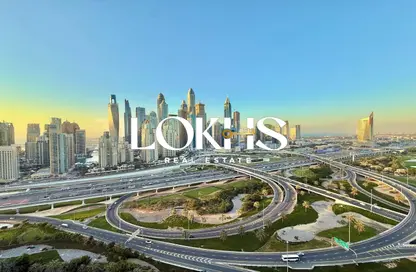 دوبلكس - غرفة نوم - 2 حمامات للايجار في خور الجميرا 1 - (JLT) مجمع X - أبراج بحيرات الجميرا - دبي