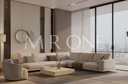 Apartment - 1 Bedroom - 2 Bathrooms for sale in Binghatti Ghost - Dubai Healthcare City 2 - Al Jaddaf - Dubai
