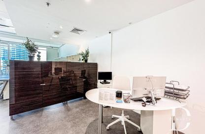Office Space - Studio - 1 Bathroom for sale in Lake Central - Business Bay - Dubai