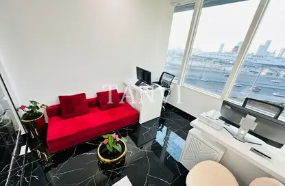 مكتب - غرفة نوم - 1 حمام للايجار في فاطمه محمد احمد بن سليمان - الرفاعة - بر دبي - دبي