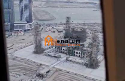شقة - 2 غرف نوم - 3 حمامات للبيع في برج السندس - الخان لاجون - الخان - الشارقة