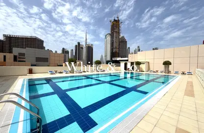 شقة - غرفة نوم - 2 حمامات للبيع في باي سكوير مبني رقم 9 - باي سكوير - الخليج التجاري - دبي