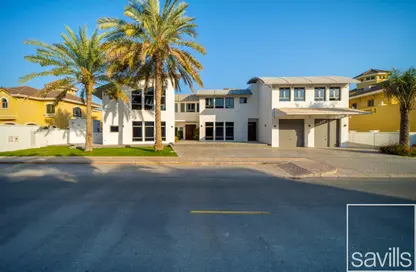 Villa - 6 Bedrooms - 7 Bathrooms for sale in Signature Villas Frond O - Signature Villas - Palm Jumeirah - Dubai