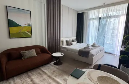 Apartment - Studio - 1 Bathroom for rent in Stonehenge Residence - District 10 - Jumeirah Village Circle - Dubai