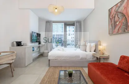 Apartment - Studio - 1 Bathroom for sale in Sparkle Tower 3 - Sparkle Towers - Dubai Marina - Dubai