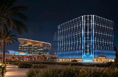 Apartment - Studio - 1 for sale in Binghatti Starfall - Al Jaddaf - Dubai