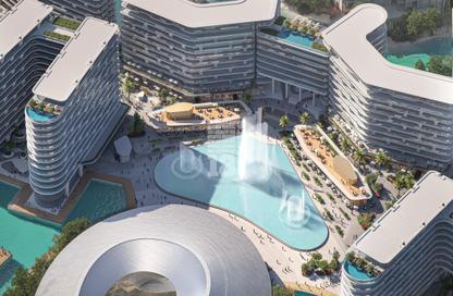 Apartment - Studio - 1 for sale in Azizi Venice 13 Building B - Azizi Venice 13 - Azizi Venice - Dubai South (Dubai World Central) - Dubai