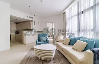 Apartment - 1 Bedroom - 1 Bathroom for rent in Seven Palm - Palm Jumeirah - Dubai