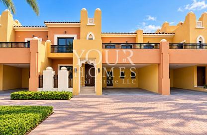 Villa - 4 - 6 for rent in Bloomingdale - Dubai Sports City - Dubai