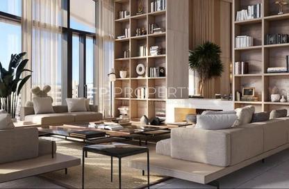 Apartment - 1 Bedroom - 2 Bathrooms for sale in Vue By Crystal Bay - District 12 - Jumeirah Village Circle - Dubai