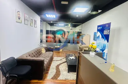 Office Space - 3 Bedrooms - 1 Bathroom for rent in Silver Tower - Business Bay - Dubai