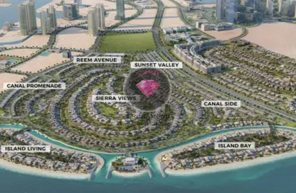 Villa - 4 Bedrooms - 5 Bathrooms for sale in Reem Hills - Najmat Abu Dhabi - Al Reem Island - Abu Dhabi