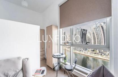 Apartment - Studio - 1 Bathroom for sale in Hamilton Tower - Business Bay - Dubai