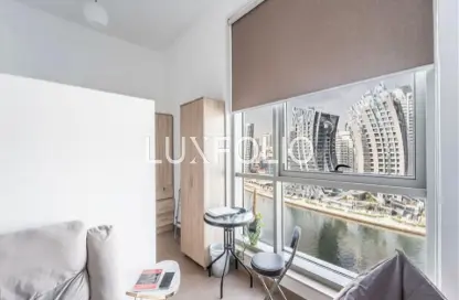 شقة - 1 حمام للبيع في برج هاميلتون - الخليج التجاري - دبي