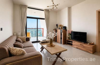 Apartment - 2 Bedrooms - 3 Bathrooms for rent in Binghatti Avenue - Al Jaddaf - Dubai