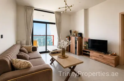 Apartment - 2 Bedrooms - 2 Bathrooms for rent in Binghatti Avenue - Al Jaddaf - Dubai