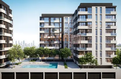 Apartment - 3 Bedrooms - 4 Bathrooms for sale in Hamsa - Al Mamsha - Muwaileh - Sharjah